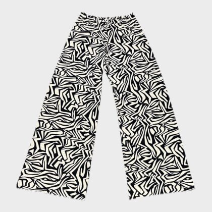 Pantalone black&white